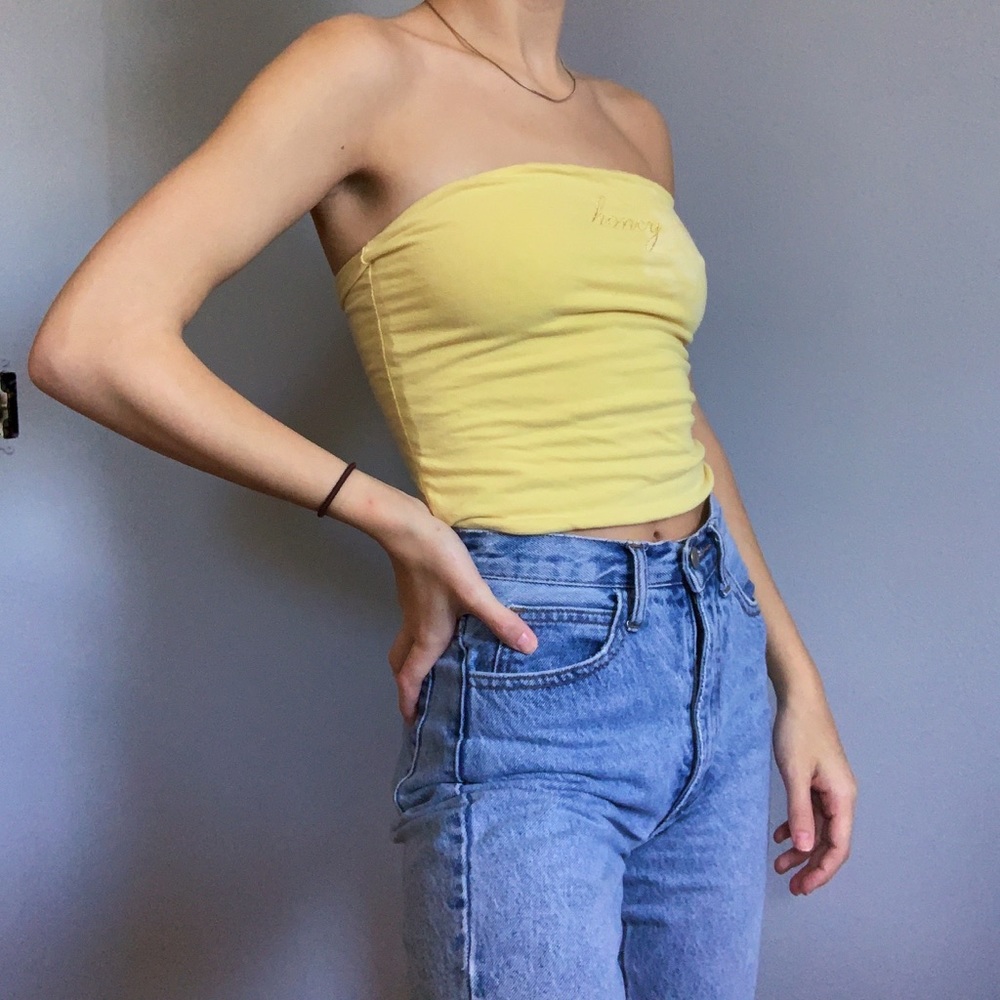 Brandy Honey Tube Top
